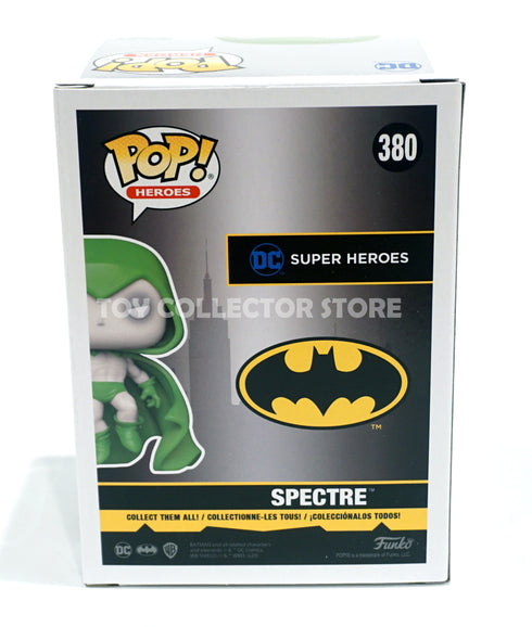 Spectre 380 ECCC Shared Exclusive DC Comic Batman Funko Pop Vinyl Figure
